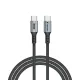 Verbatim SCC2-CC100 1.2M 100W Type C to Type C Charging Cable